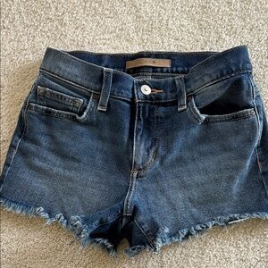 Joe's Jeans Blue Denim Shorts